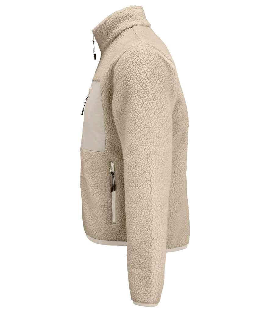 04042 Shear Beige/Beige Left