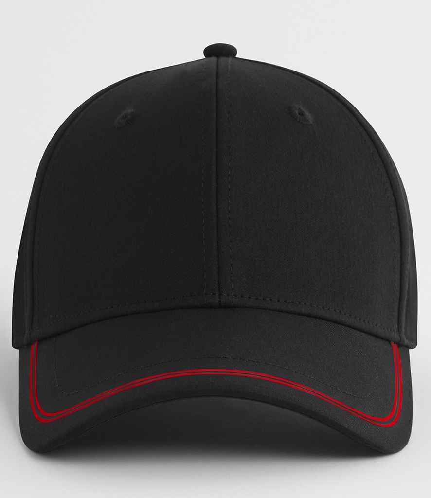 BB166R Black/Classic Red Front