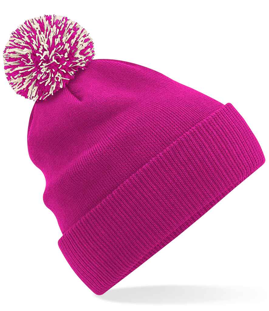 BB450B Fuchsia/Off White Front