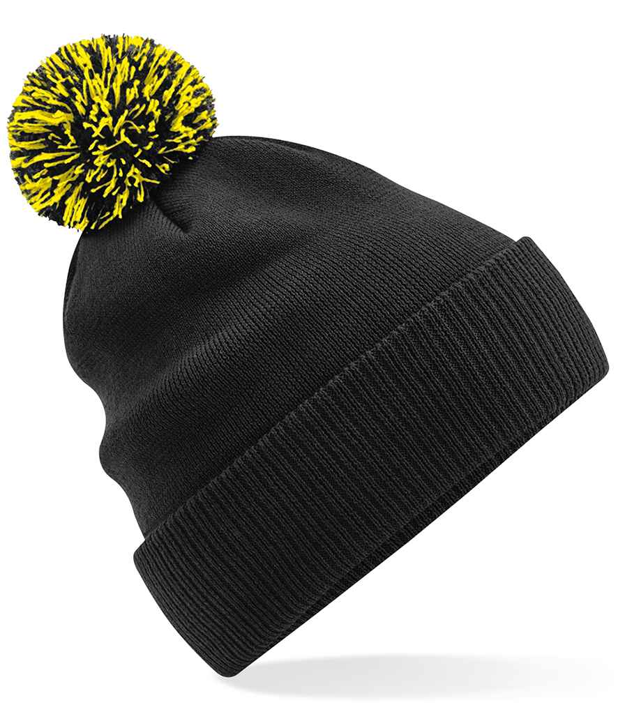 BB450 Black/Yellow Front