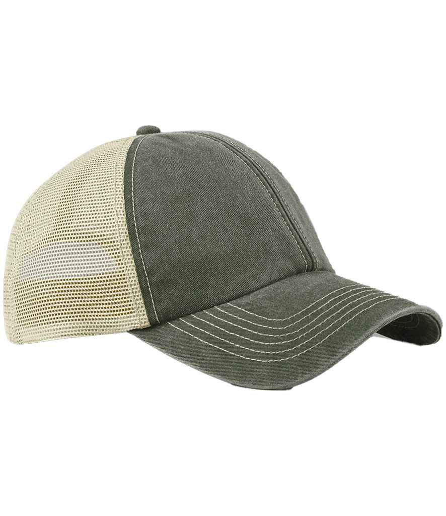 BB672 Vint.Olive/Stone Front