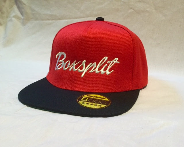 Boxsplit Legend Snapback Red / Black Peak