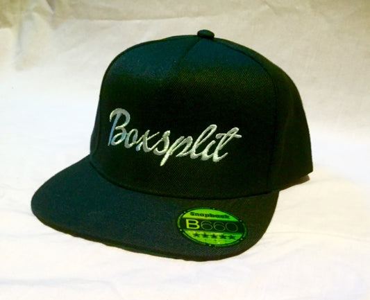 Boxsplit Legend Snapback Black / Black / Black