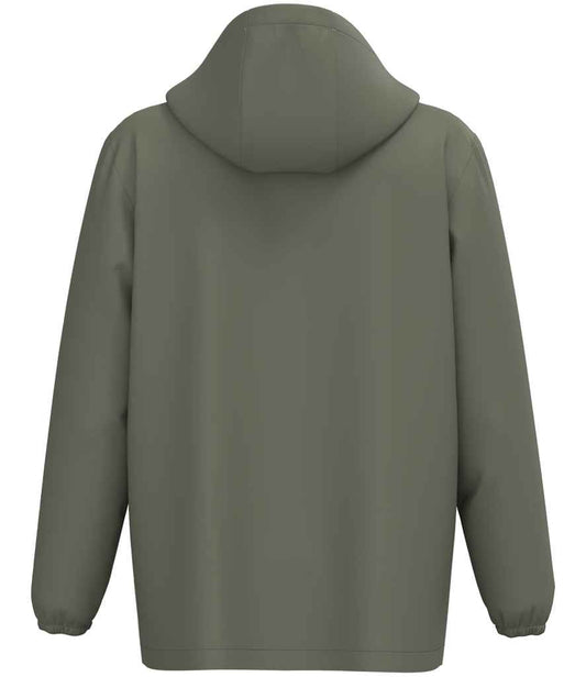 NS616 Organic Khaki Back