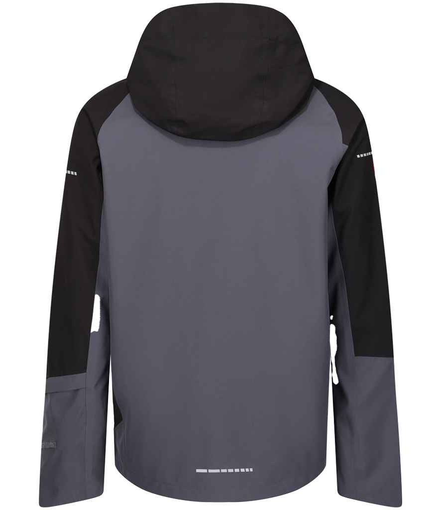 RG348 Seal Grey/Black Back