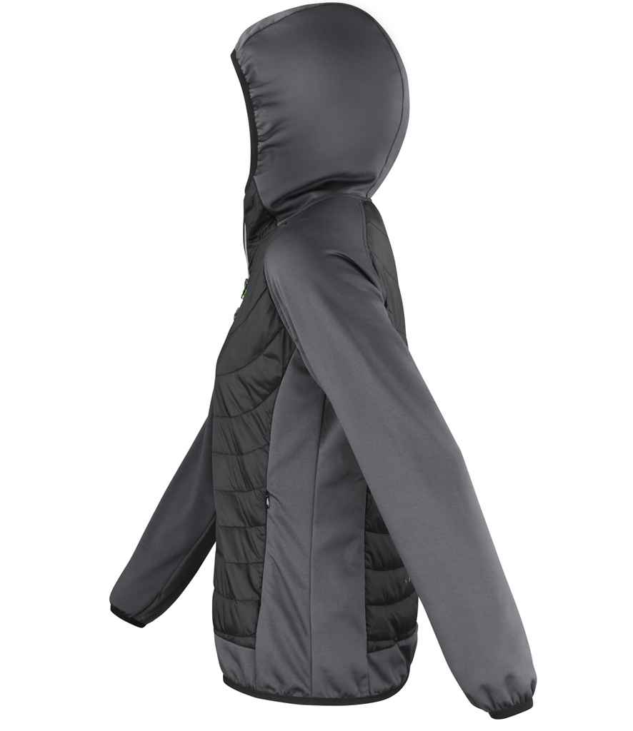 SR268F Black/Charcoal Left