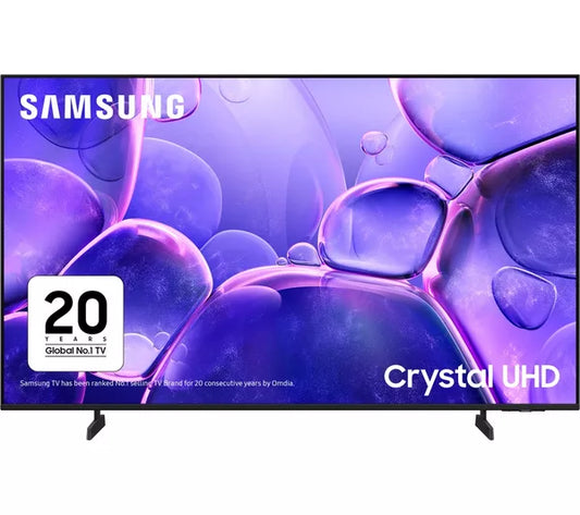Samsung 55" Crystal UHD 4K HDR Smart TV Competition