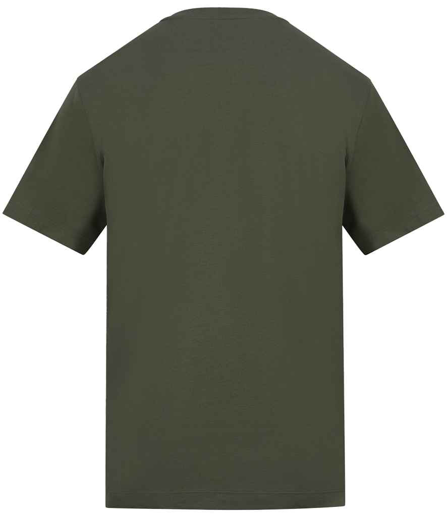 AT001 Earthy green Back