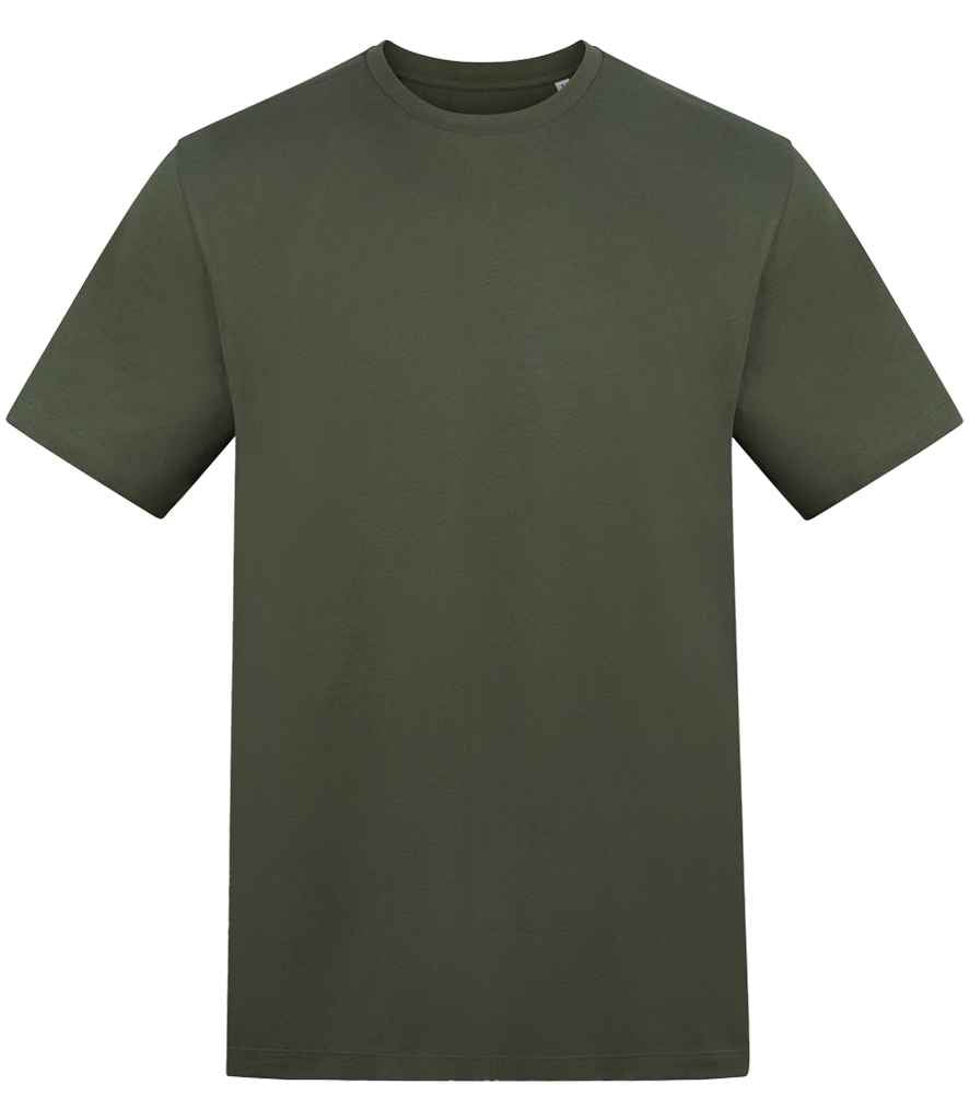 AT001 Earthy green Front
