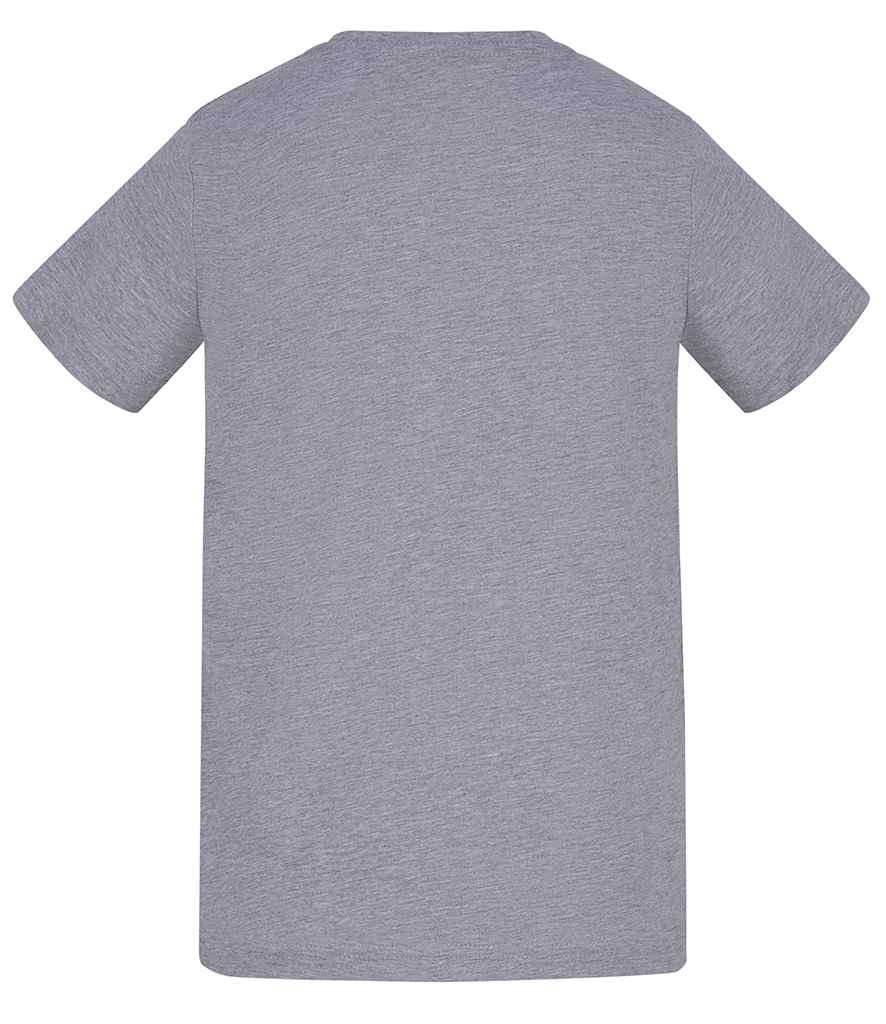AT002B Heather grey Back