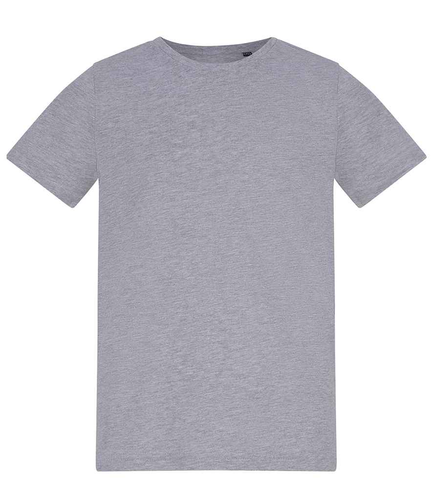 AT002B Heather grey Front