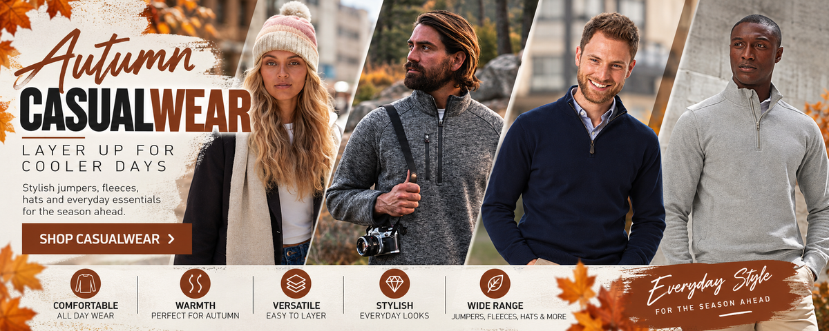 Casualwear essentials