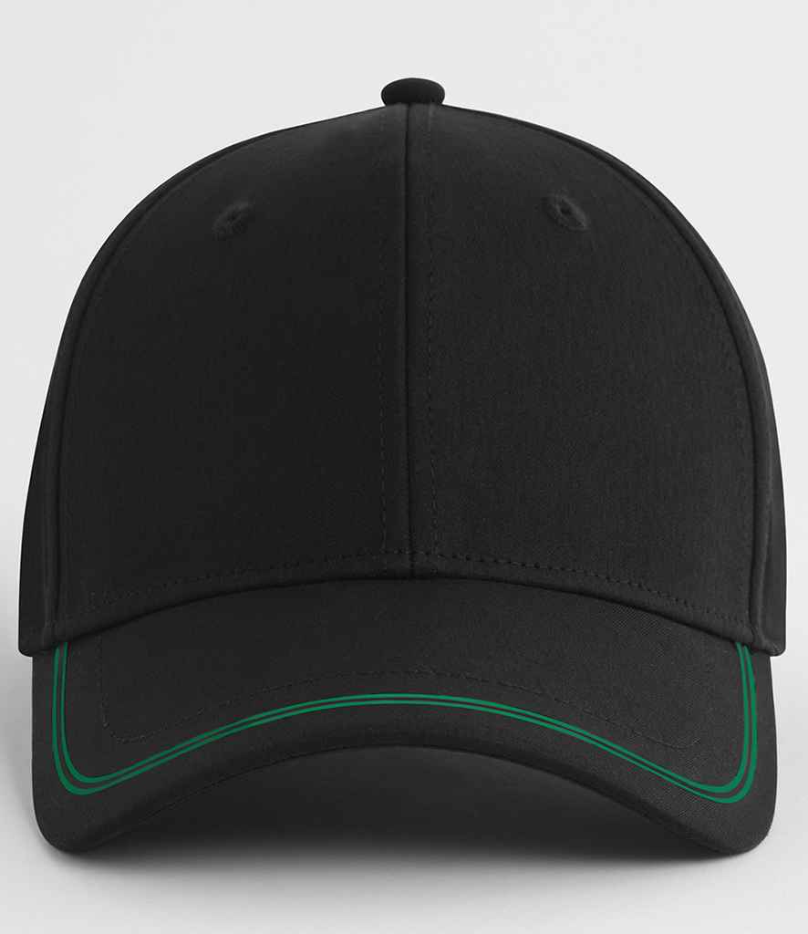BB166R Black/Kelly Green Front