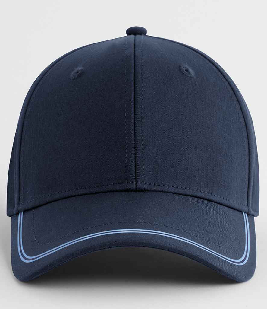 BB166R Navy/Sky Blue Front