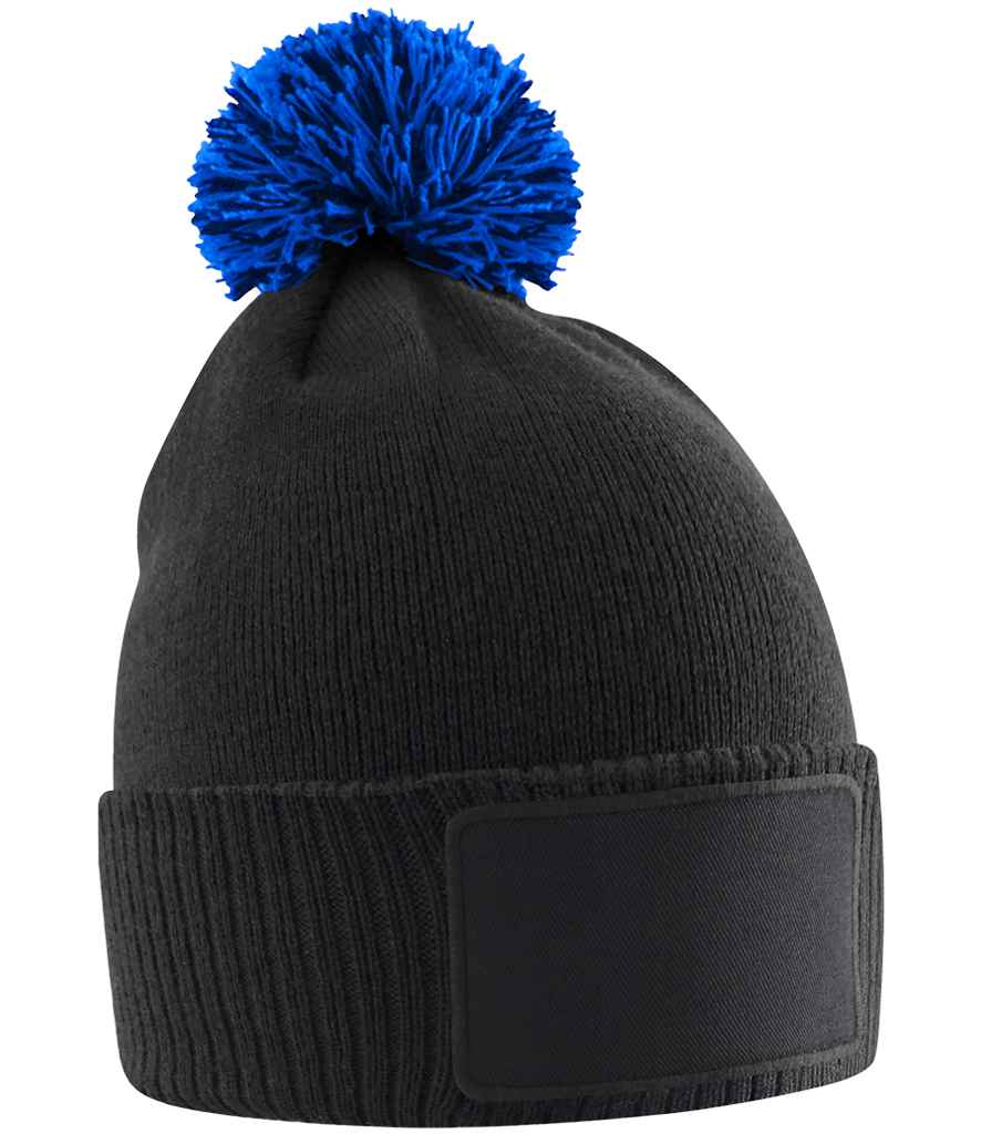 BB443B Black/Bright Royal Front