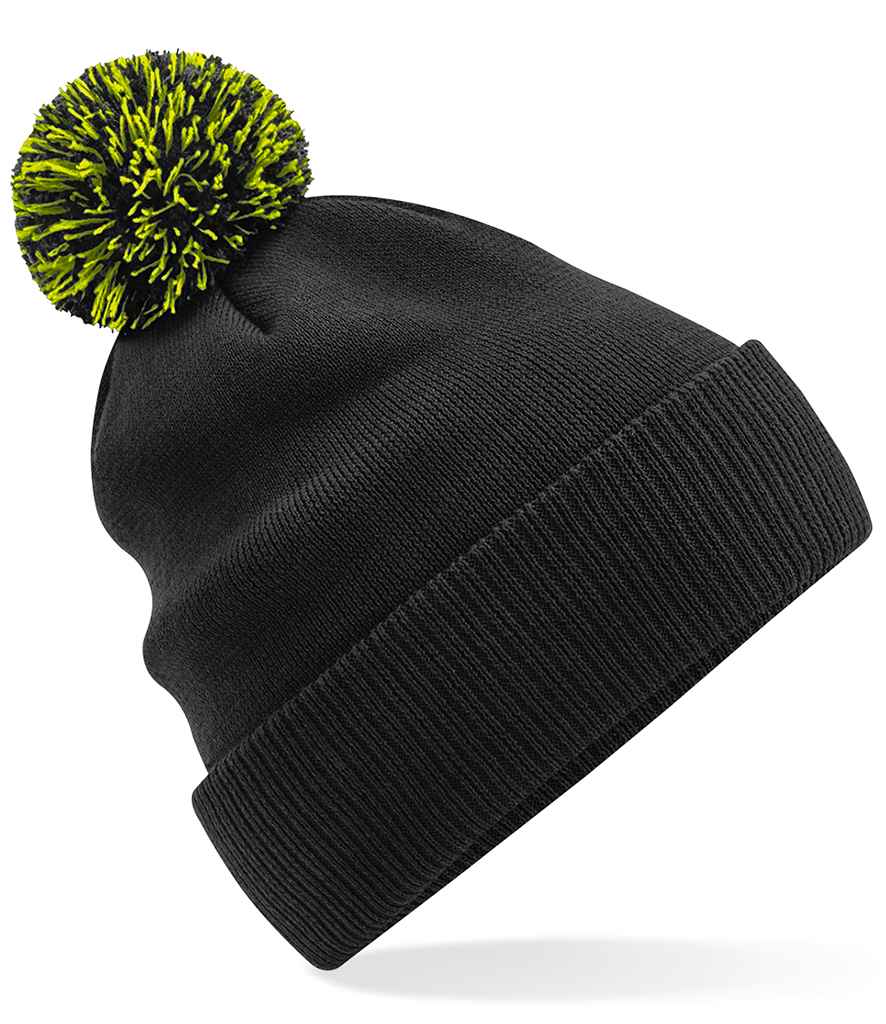 BB450 Black/Lime Green Front