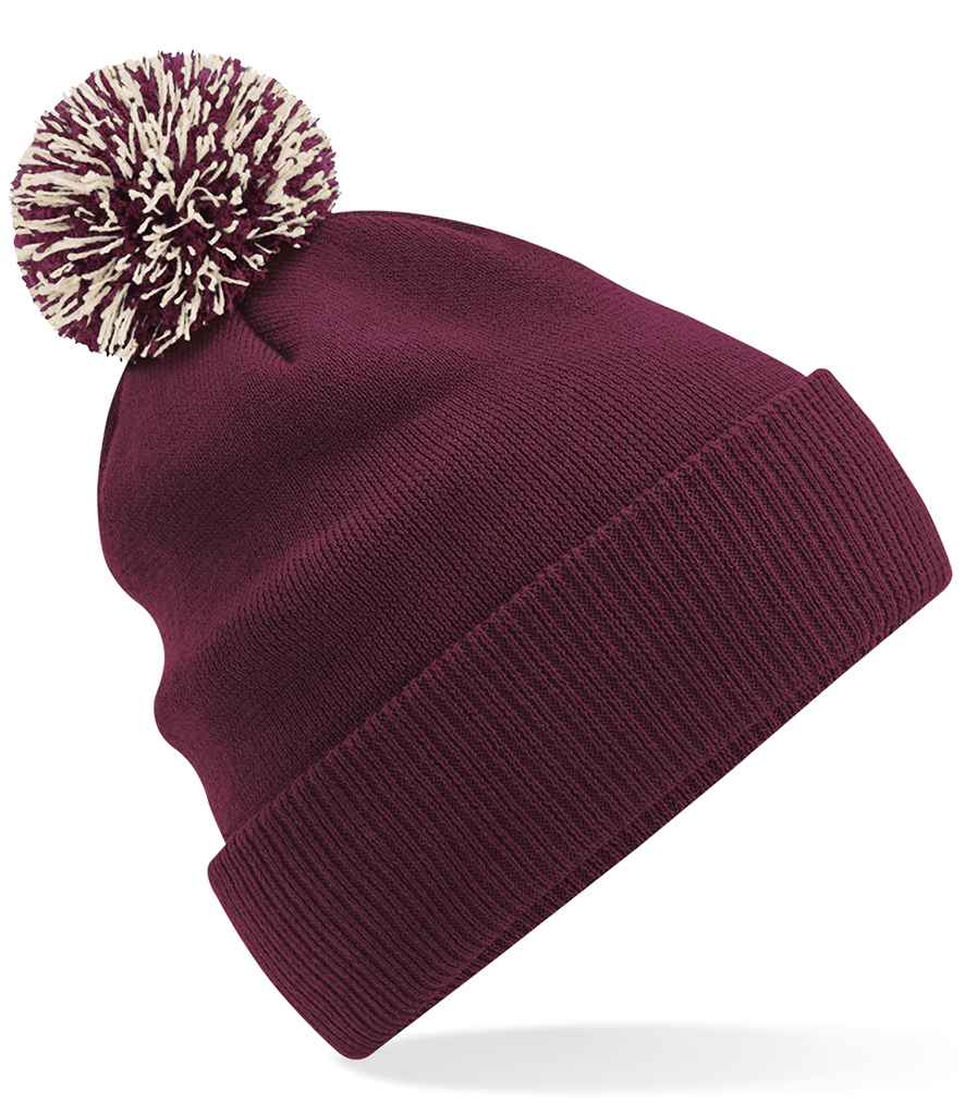 BB450 Burgundy/Off White Front