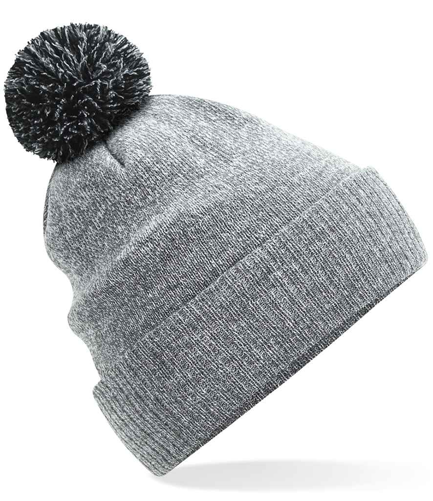 BB450 Heather Grey/Black Front