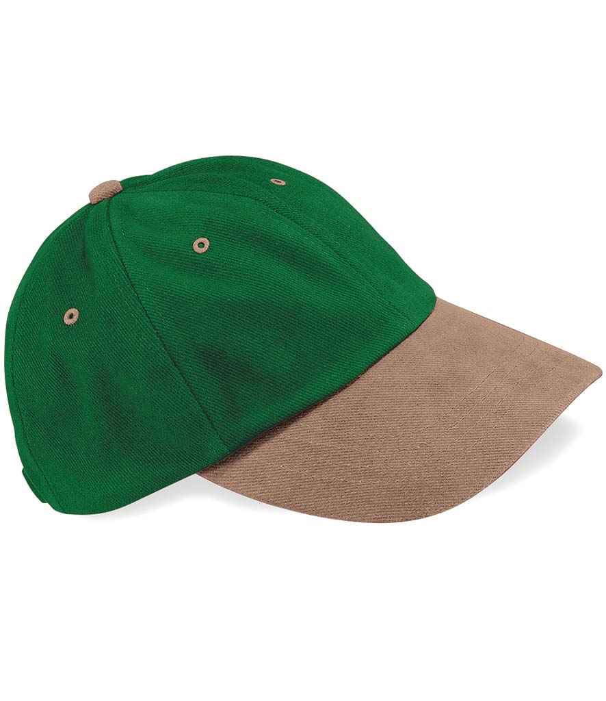 BB57 Forest Green/Taupe Front