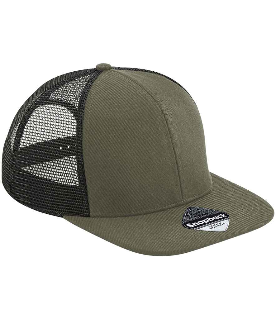 BB664 Olive Green/Black Front