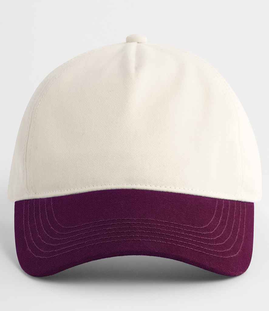 BB67 Natural/Burgundy Front