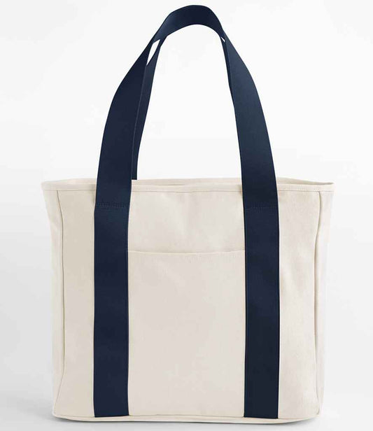 BG675 Natural/Navy Front