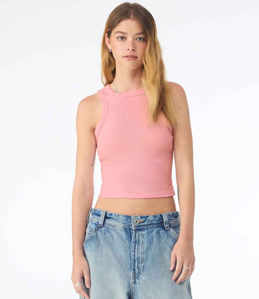 BL1019 Solid Pink Blend Model