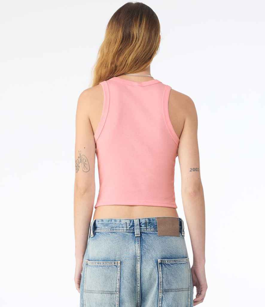 BL1019 Solid Pink Blend Model