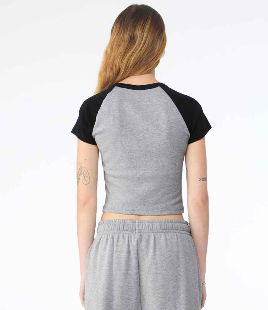 BL1201 Athletic Heather/Black Model