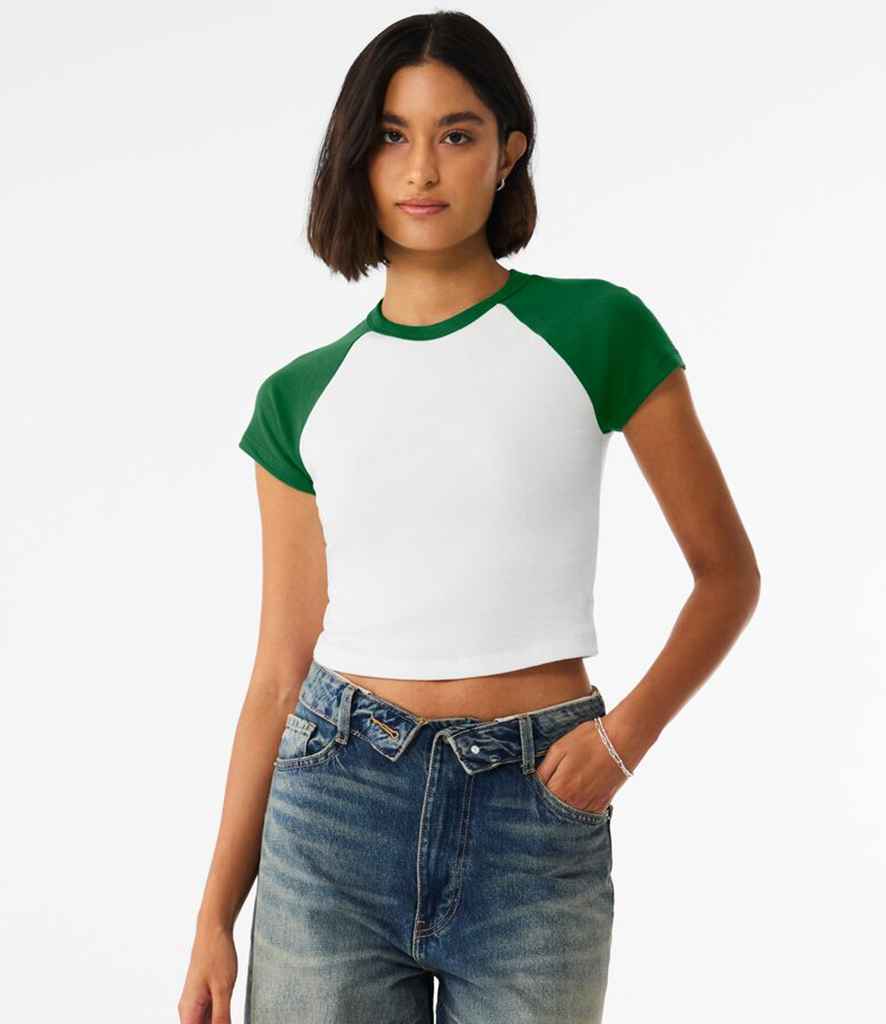 BL1201 White/Kelly Green Model