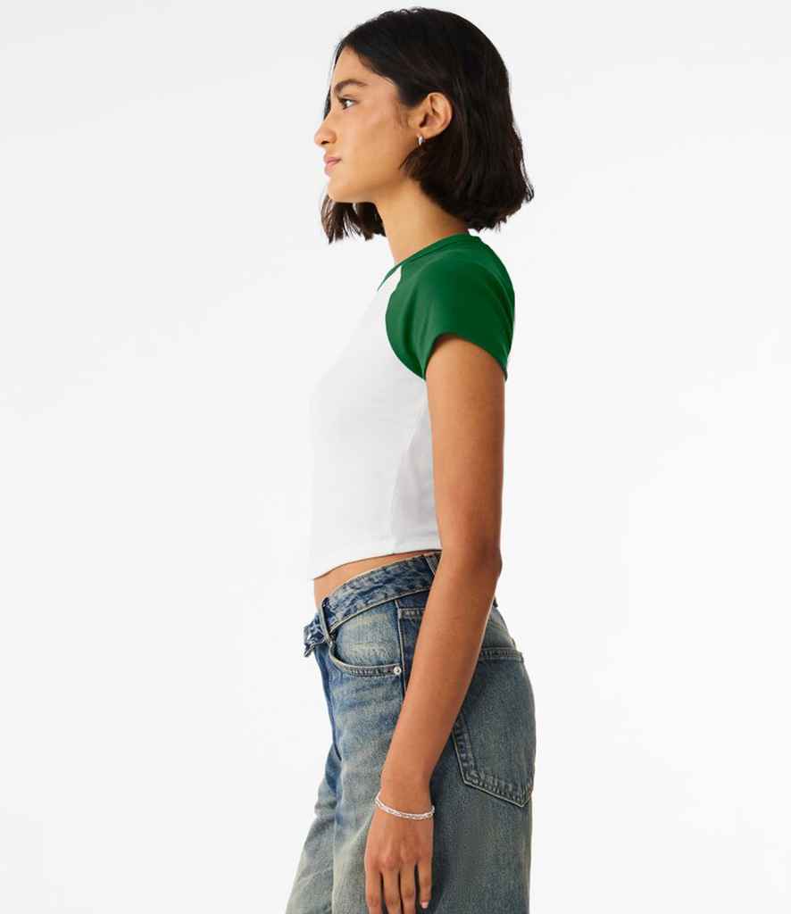 BL1201 White/Kelly Green Model