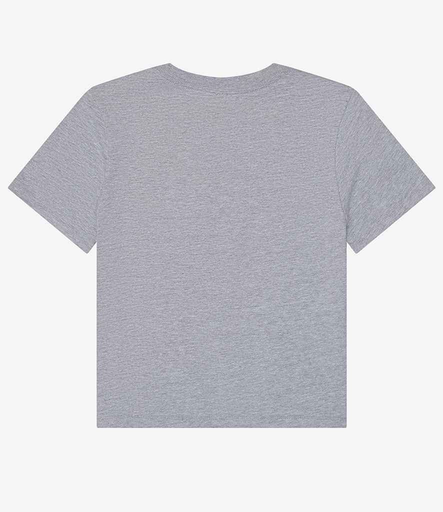 BL6110 Athletic Heather Back