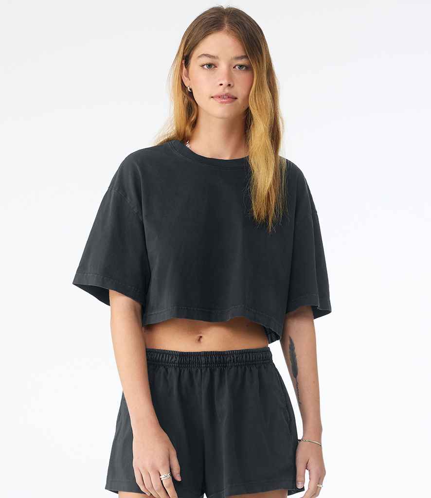 BL6882 Washed Black Model