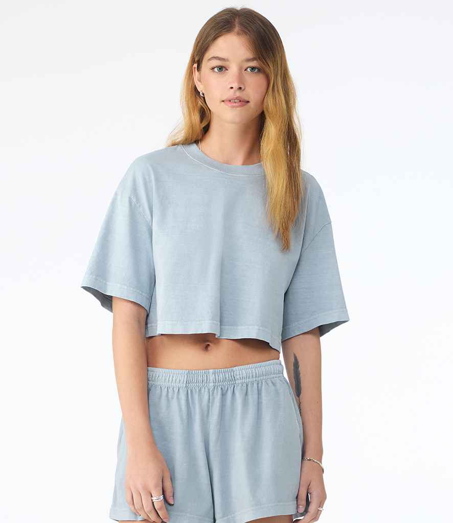BL6882 Washed Denim Model