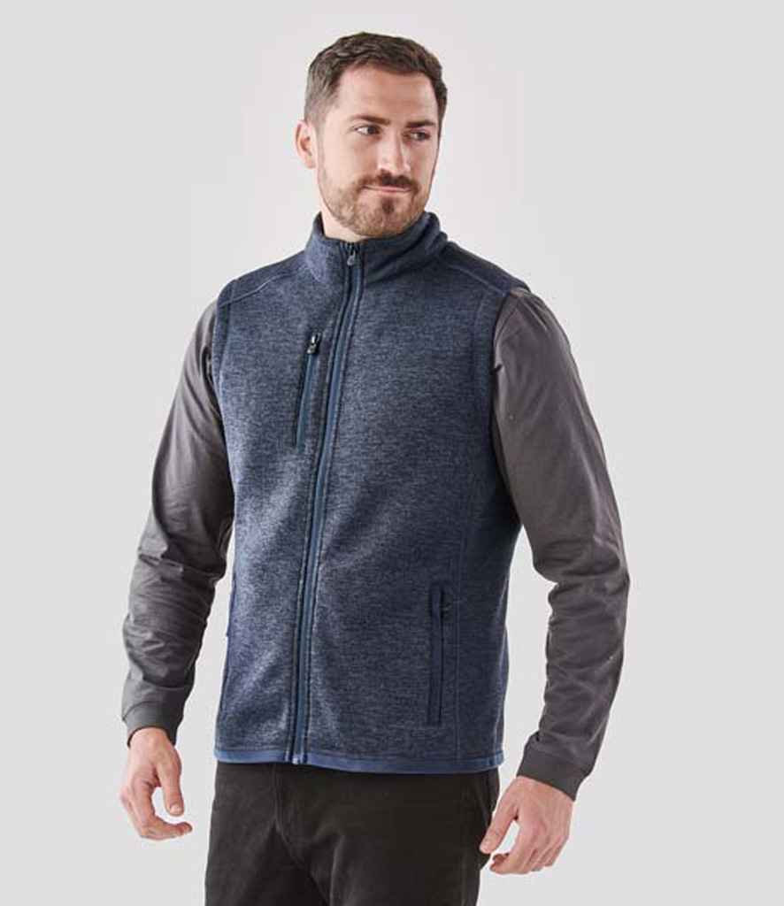 FHV1 Navy Heather Model