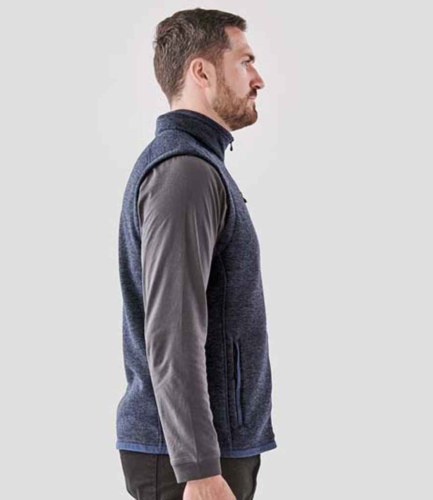 FHV1 Navy Heather Model