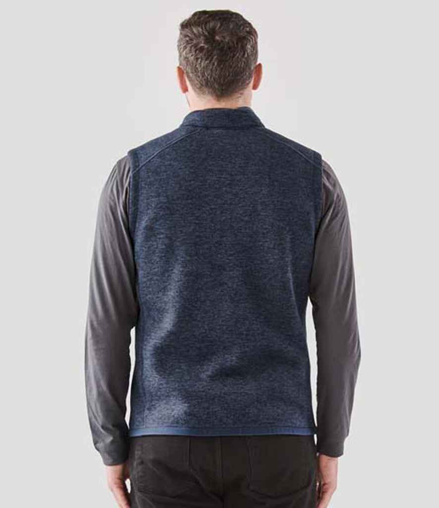 FHV1 Navy Heather Model