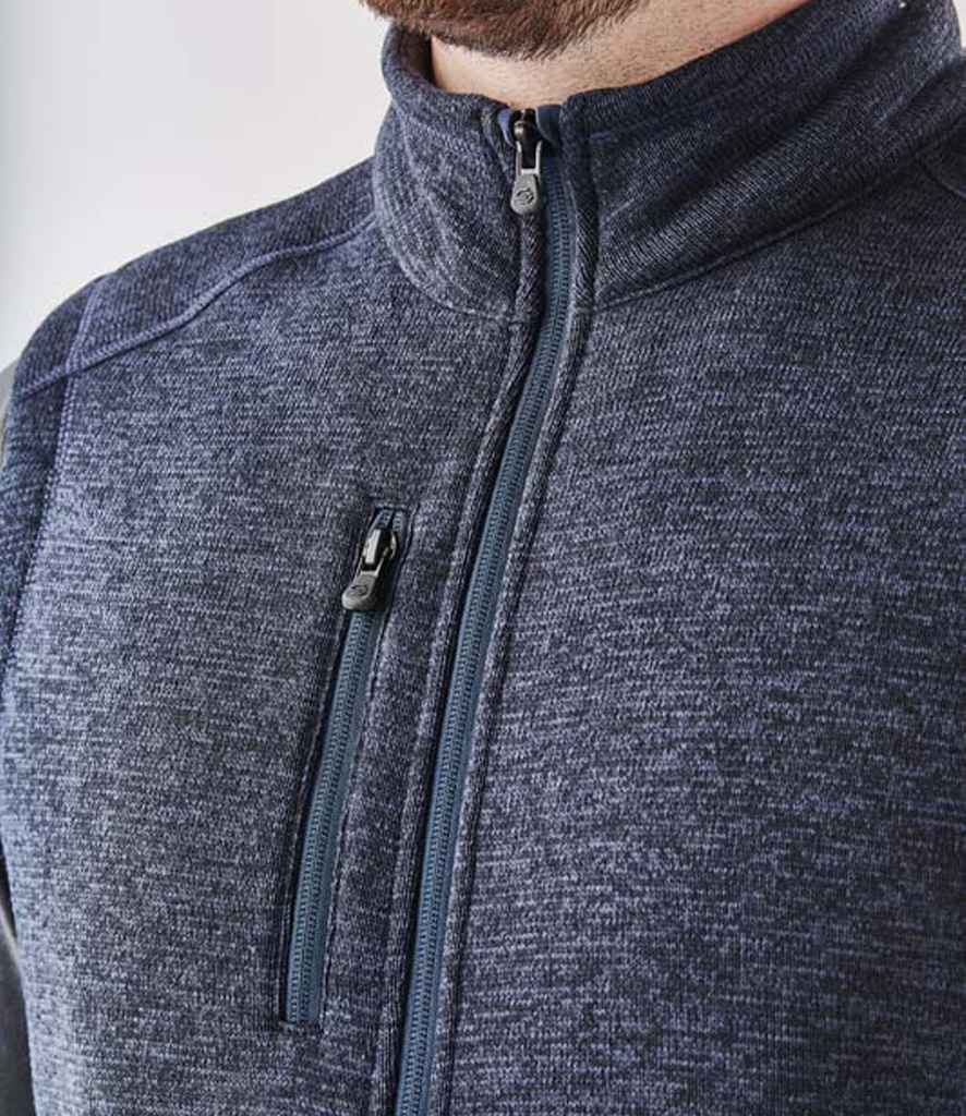 FHV1 Navy Heather Model
