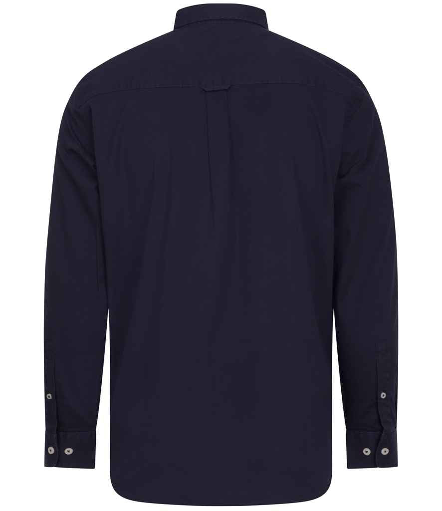 FR504 Washed Navy Back
