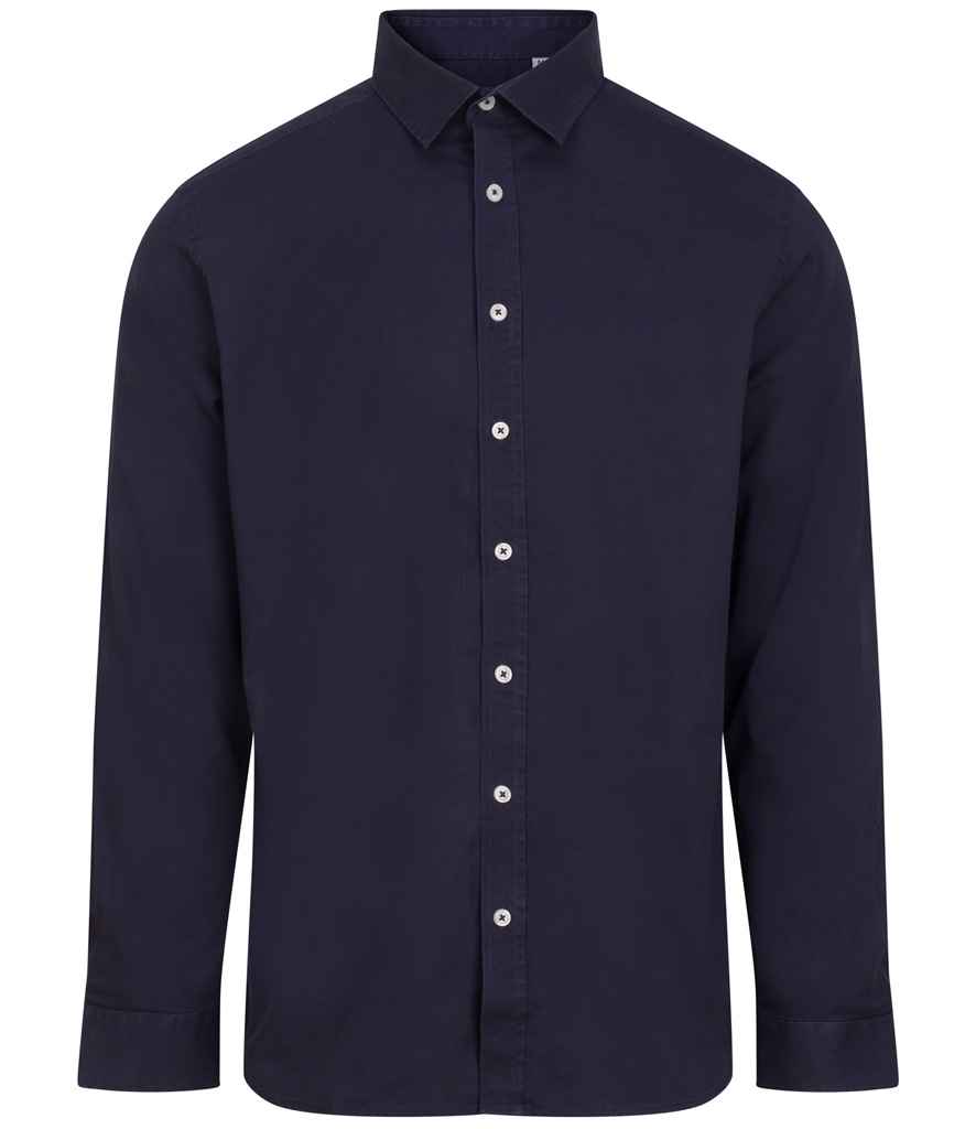 FR504 Washed Navy Front