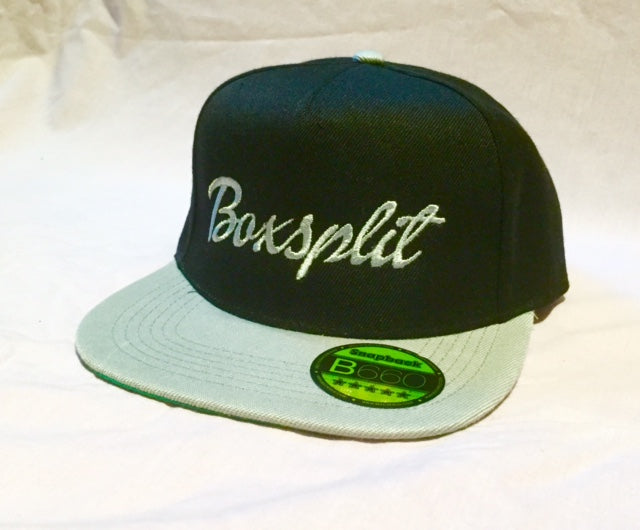 Boxsplit Legend Snapback Black / Grey peak