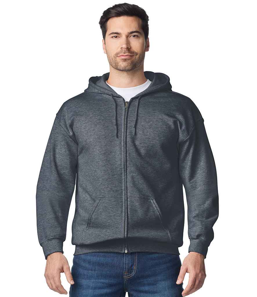 GD58 Dark Heather Model