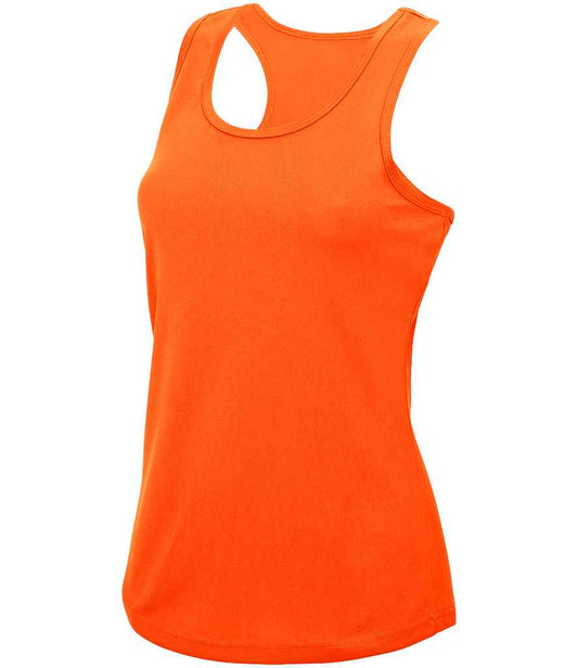 JC015 Electric Orange Front