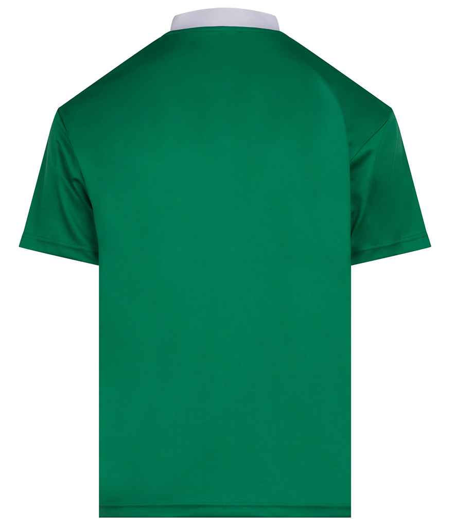 JC442 Green/White Back