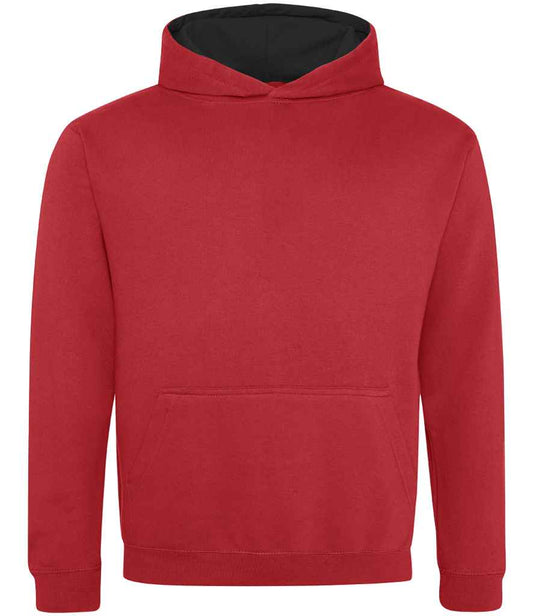 JH003B Fire Red/Jet Black Front