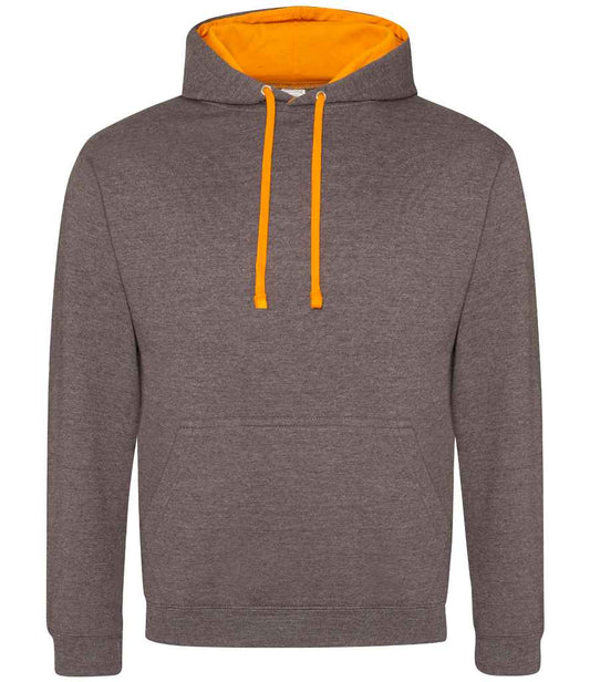 JH003 Charcoal/Orange Crush Front