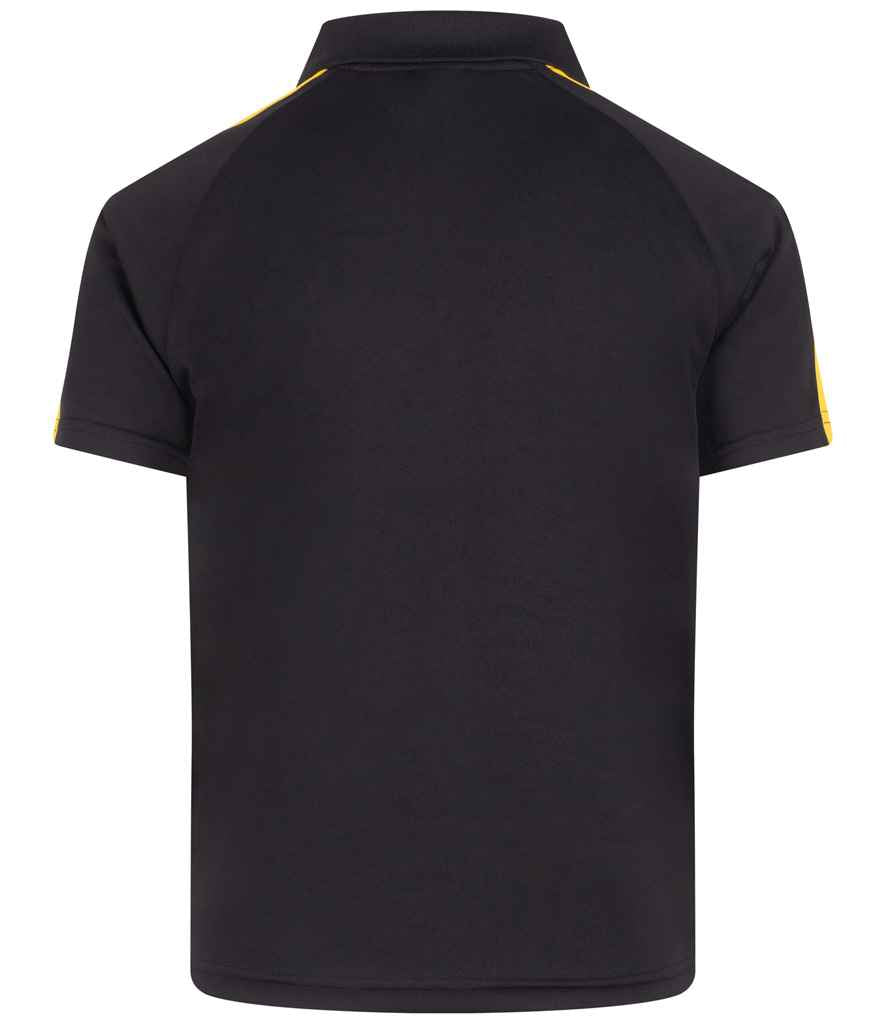 LV293 Black/Gold Back