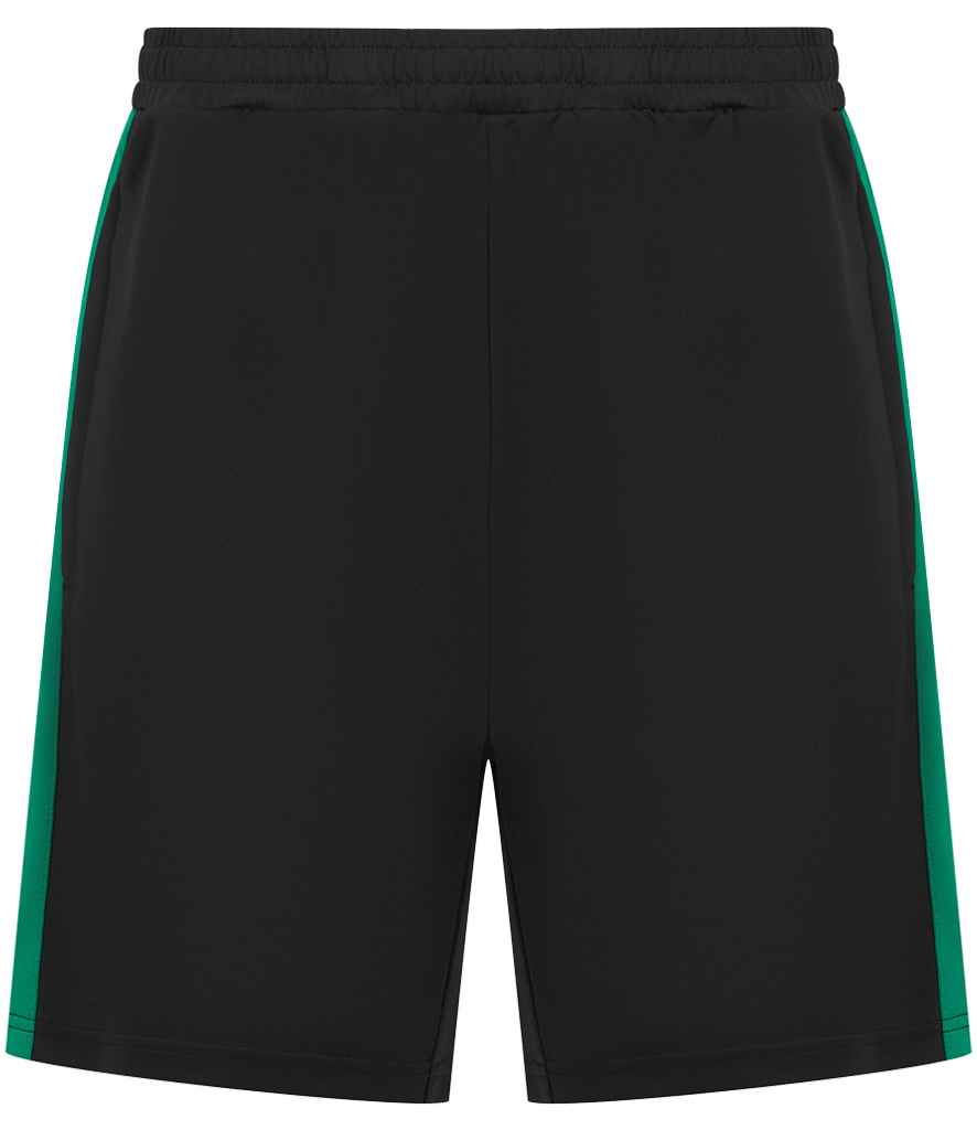 LV887 Black/Emerald Front