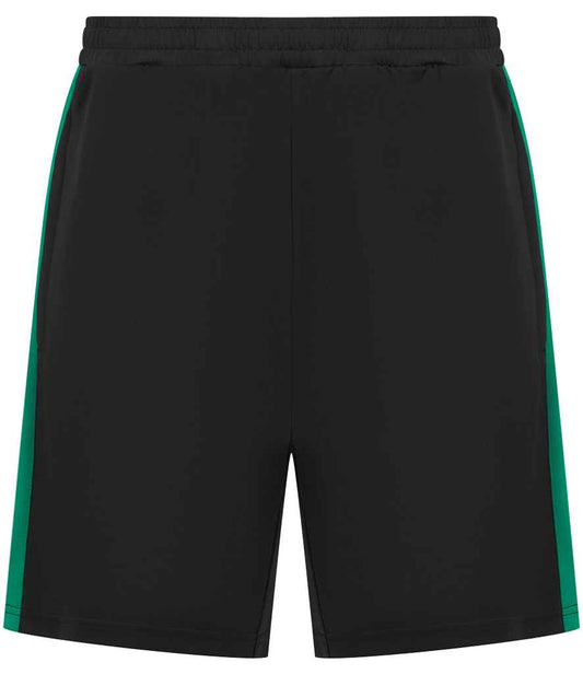LV887 Black/Emerald Front