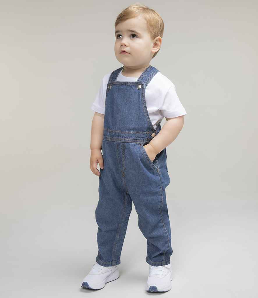 LW700 Blue Denim Model